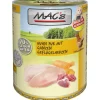 Clearance Mac's Katzen-Nassfutter Huhn Pur mit Gelfügelherzen 400 g