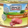Mac's Katzen-Nassfutter Rind und Hühnerherzen 200 g