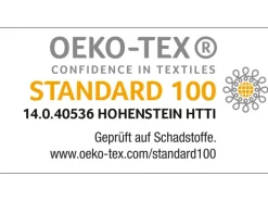 Magma Kissen Glückskind 30 cm x 50 cm Bunt