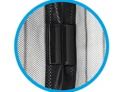 Steuber Magnet Vorhang für Insektenschutz Schwarz