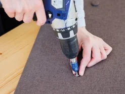 Magnetknöpfe Samt für Wandkissen