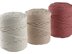 CREATE! by OBI Makramee Rope 5mm 500 g gedreht