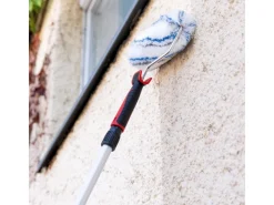 Malerset 10-teilig mit Teleskopstab