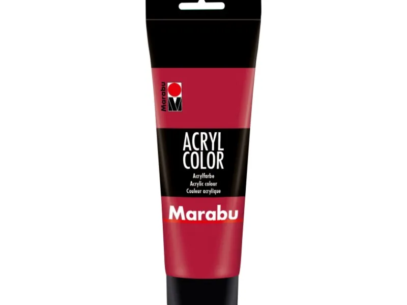 Online Marabu Acryl Color 225 ml Karminrot