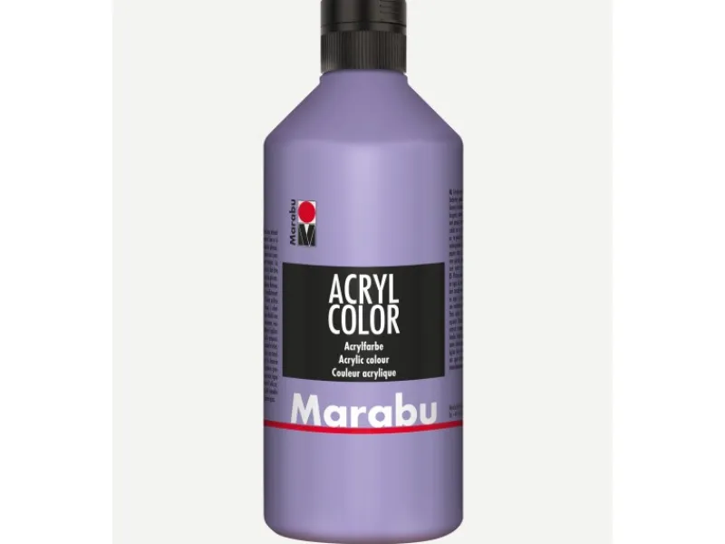 New Marabu Acryl Color 500 ml Lavendel