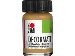 Clearance Marabu Acryl-Farbe Decormatt 15 ml Sand