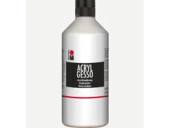 Marabu Acryl-Gesso 500 ml Weiß