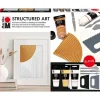 Marabu Acrylpasten-Set Structured Art