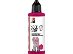 New Marabu Anti-Rutsch-Farbe Sock Stop 90 ml Himbeere
