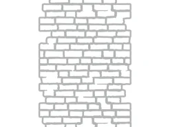 Marabu Art Stencil Schablone Bricks DIN A4