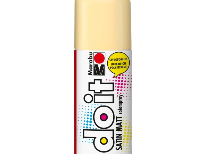 Outlet Marabu Colorspray Do It Satin Matt 150 ml Sand