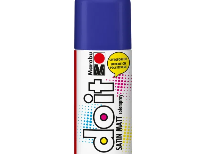 Marabu Colorspray Do It Satin Matt 150 ml Pflaume