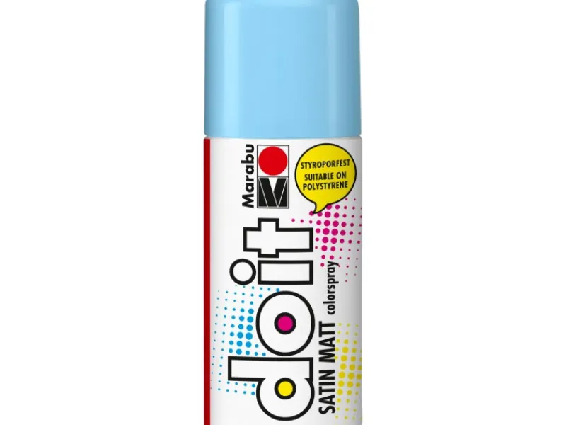 Marabu Colorspray Do It Satin Matt 150 ml Pastellblau