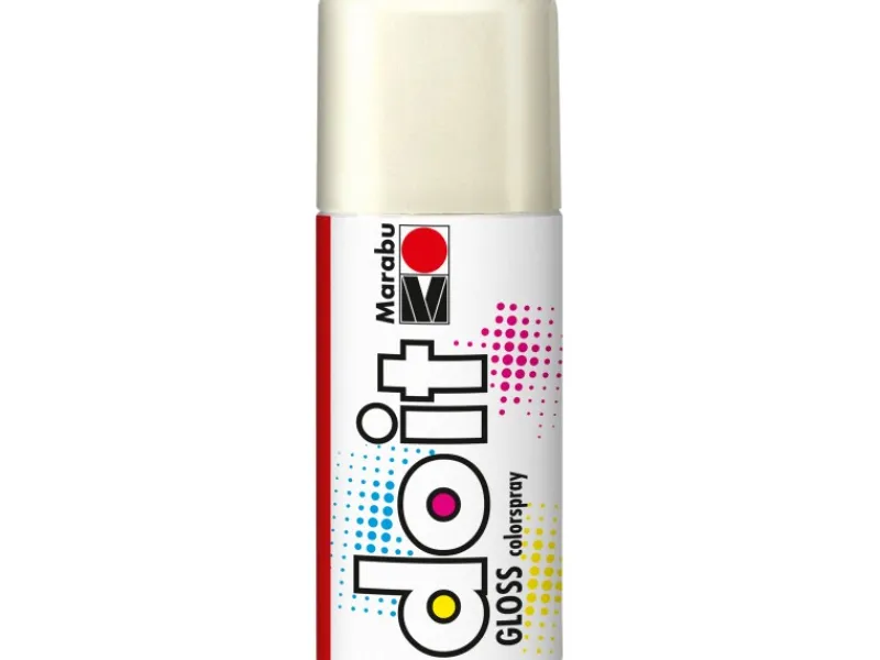 Marabu do it Colorspray Gloss Glanz-Weiß 471 150 ml