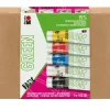 Marabu Green Alkydfarbe-Set Wasserbasiert Basic 100 ml