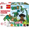 Marabu Kids Window Color-Set Dinosaurier 6x25 ml
