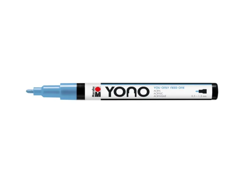 Marabu Marker Yono 0,5-1,5 mm Pastellblau