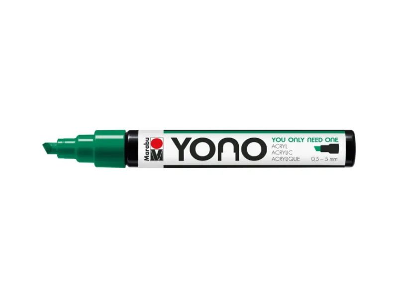 Hot Marabu Marker Yono 0,5-5 mm Saftgrün