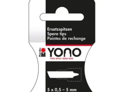 Marabu Marker Yono Ersatzspitzen 5 Stück 0,5-5 mm