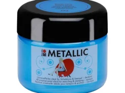 New Marabu Metallic deckend 225 ml Metallic- Petrol