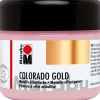 Marabu Metallic-Effektfarbe Colorado Gold 225 ml Rosé-Gold