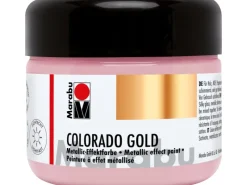 Marabu Metallic-Effektfarbe Colorado Gold 225 ml Rosé-Gold