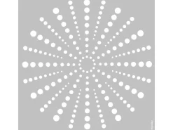Sale Marabu Schablone 33 x 33 cm Dots