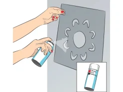 Marabu Schablone 40 x 60 cm Pineapple