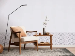 Marburg Bordüre 5 m x 0,18 cm Grafisch Modern Rosa FSC®