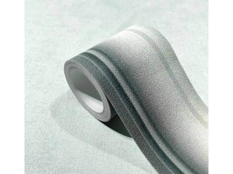 Marburg Bordüre 5 m x 0,09 cm Streifen Modern Grau FSC®