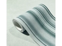 Sale Marburg Bordüre 5 m x 0,18 cm Streifen Modern Blau FSC®