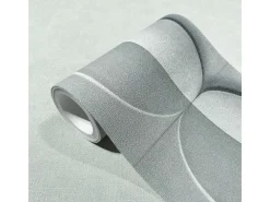 Marburg Bordüre Shades Iconic 12 Grafisch Modern Grau FSC®