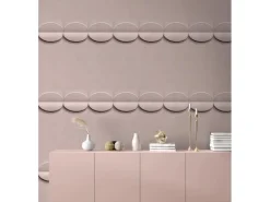 Best Marburg Bordüre Shades Iconic 12 Grafisch Modern Rot FSC®