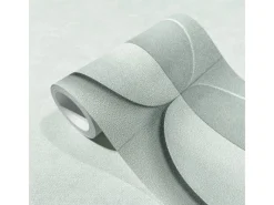 New Marburg Bordüre Shades Iconic 12 Grafisch Modern Grau-Weiß FSC®