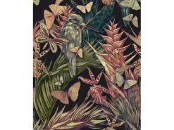 Online Marburg Fototapete Smart Art Gallery Floral Modern Schwarz FSC®