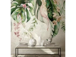 Marburg Fototapete Smart Art Gallery 5 Floral Modern Grau FSC®