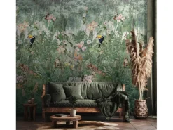 Marburg Fototapete Smart Art Gallery Floral Modern Grün FSC®