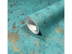 Marburg Vliestapete Betonoptik Glanz Modern 10,05 m x 0,53 m Grün