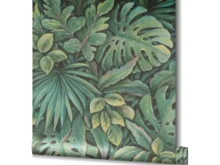 Hot Marburg Vliestapete Botanica Floral FSC® Grün