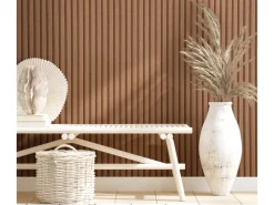 Marburg Vliestapete Botanica 2 53 Streifen Holzoptik FSC®