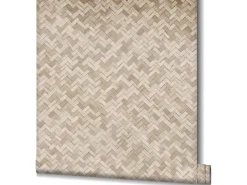 Marburg Vliestapete Botanica Struktur Fischgrätenmuster FSC®