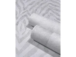 Outlet Marburg Vliestapete GZSZ Zebra-Look Streifen 10,05 m x 0,53 m FSC® Weiß