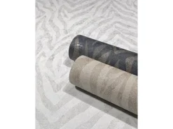 Outlet Marburg Vliestapete GZSZ Zebra-Look Streifen 10,05 m x 0,53 m FSC® Weiß