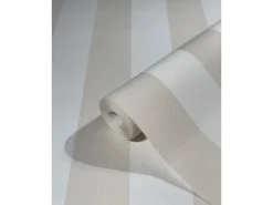 Discount Marburg Vliestapete Hailey Nov Streifen FSC® Weiß-Beige