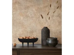 Sale Marburg Vliestapete in Leicht Glänzender Betonoptik Uni Beige Braun FSC®