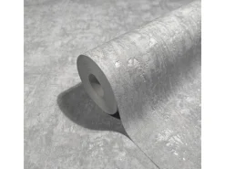 Discount Marburg Vliestapete Jackie 7 Struktur Modern Grau-Weiß FSC®