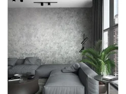 Discount Marburg Vliestapete Struktur Modern Grau-Silber FSC®