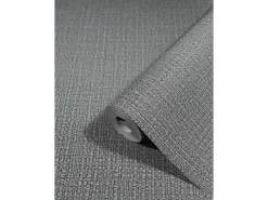 Online Marburg Vliestapete Vintage Deluxe Struktur Flechtmuster FSC® Anthrazit-Silber