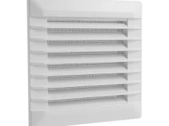 Outlet Marley Lüftungsgitter 140 x 140 mm für Hohlwände Weiß