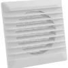 Marley Lüftungsgitter 160 x 160 mm mit Fliegengaze Weiß